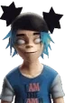 2DStare emote for Discord