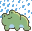 2202frogsad emote for Discord