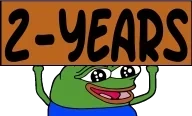 2years emote for Discord