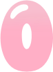 Number_Zero_0_Pink emote for Discord