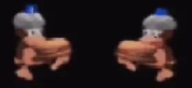 2MONKE2BURGER emote for Discord