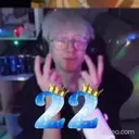 22 emote for Discord