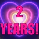 2years emote for Discord