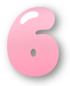 Number_Six_6_Pink emote for Discord