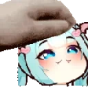 2PetTheMiya emote for Discord