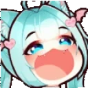 2MiyaMarch emote for Discord