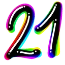 21 emote for Discord