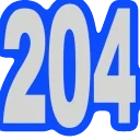 204Tyme emote for Discord
