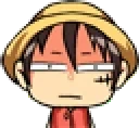 2560luffy12 emote for Discord