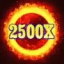 2500X emote for Discord