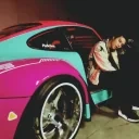 2Baddies1Porche emote for Discord