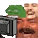 3KEKW emote for Discord