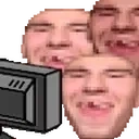 3Heads emote for Discord