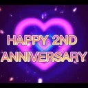 2years emote for Discord