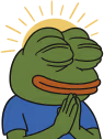 pepeblessed emote for Discord