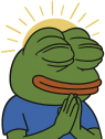 pepeblessed emote for Discord