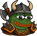 pepewarrior emote for Discord