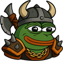 pepewarrior emote for Discord
