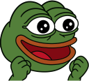 pepeyay emote for Discord
