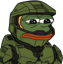 pepemasterchief emote for Discord
