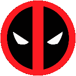 deadpoollogo emote for Discord