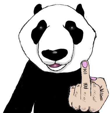 panda emote for Discord