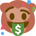 RichMonkey emote for Discord