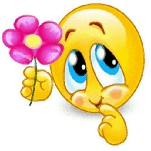 cuteflower emote for Discord