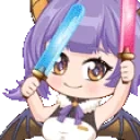 6_Glowsticks emote for Discord