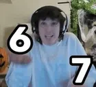 67 emote for Discord