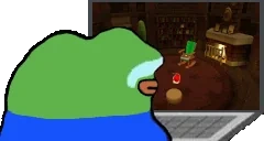 6elleOffline emote for Discord