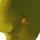 6819shrekwithrizz emote for Discord