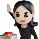 6elleBtn emote for Discord