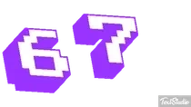 6767 emote for Discord