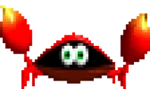 64CrabWalk emote for Discord