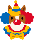 clownhorsehonkhonk emote for Discord