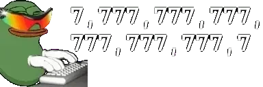 777ing emote for Discord