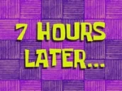 7HoursLater emote for Discord