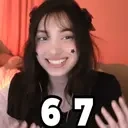 67 emote for Discord