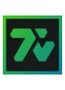 7tvModBadgeSpin emote for Discord