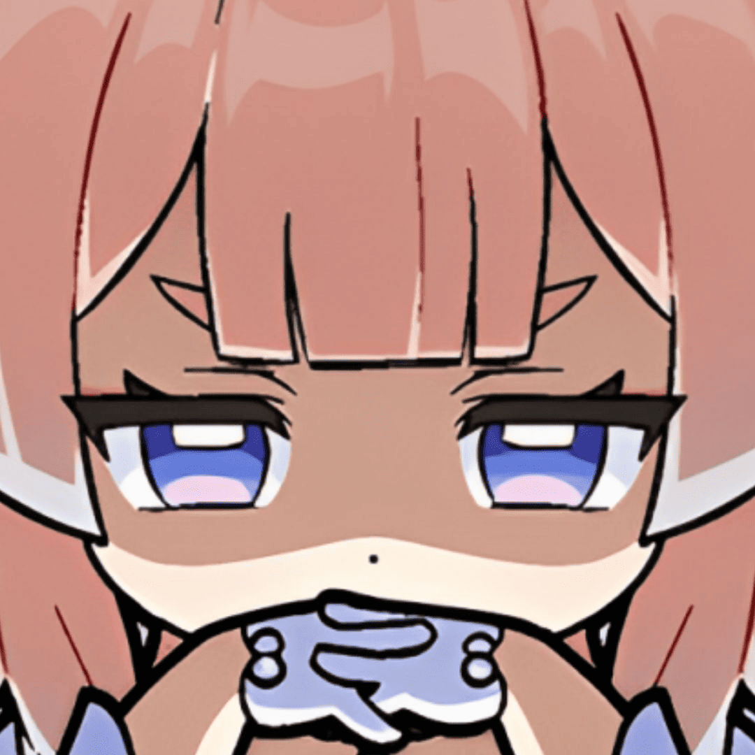 smug_think emote for Discord
