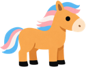 transgenderpridehorse emote for Discord
