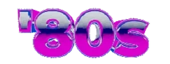 80er emote for Discord