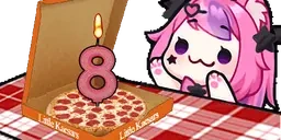 8anniversary emote for Discord