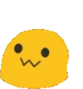 8551blobswallow emote for Discord