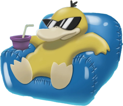 Psyduck_Chill emote for Discord