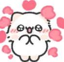 7888myaowlcathearts emote for Discord