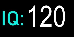 9IQ emote for Discord