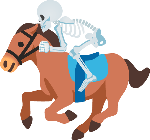 skeleton_riding_horse emote for Discord