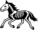 skeleton_horse emote for Discord